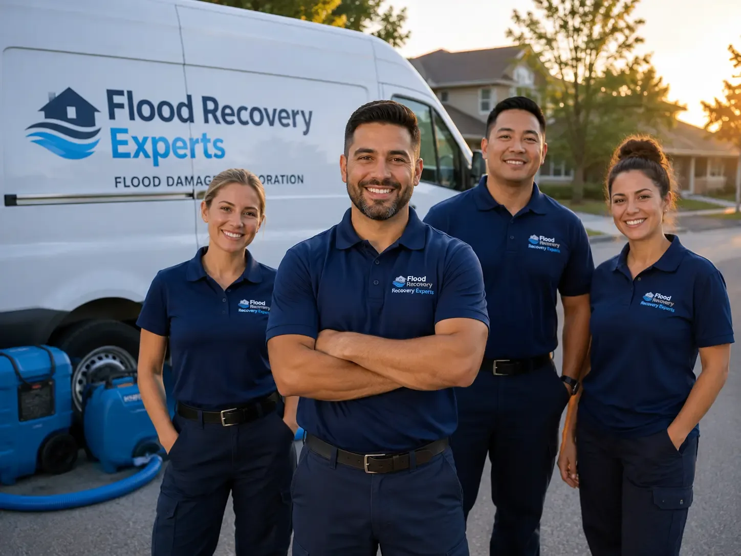Flood Damage Cleanup company in Barry, MN
